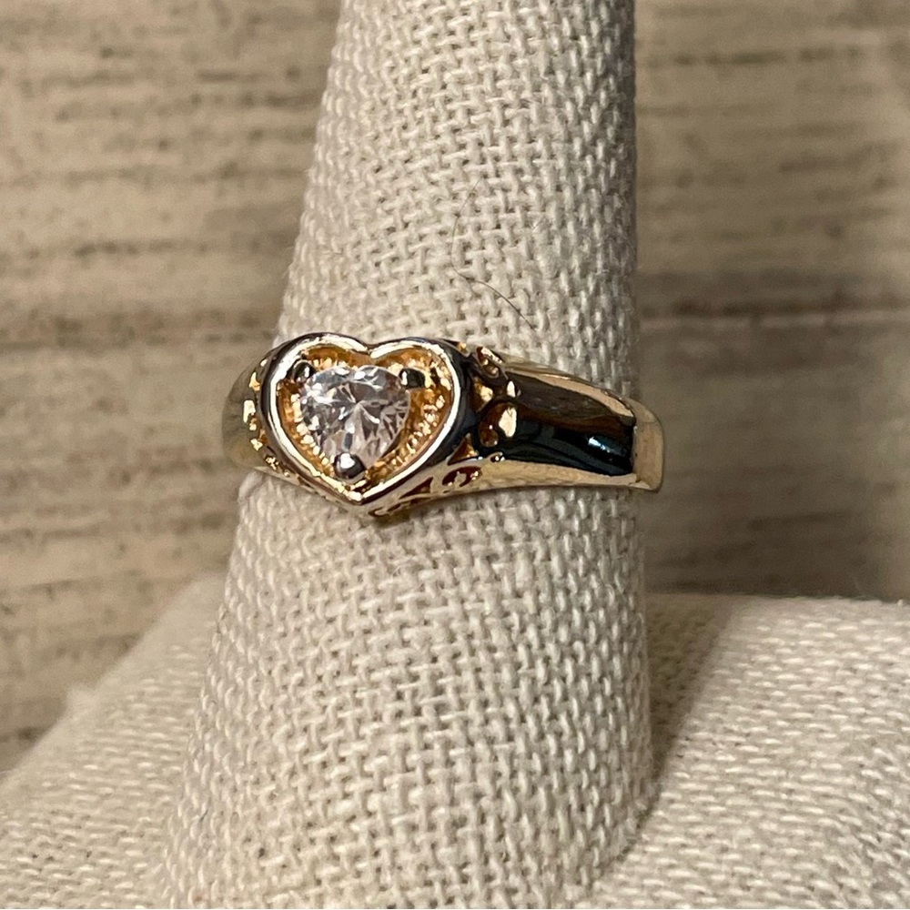 NEW Heart ring